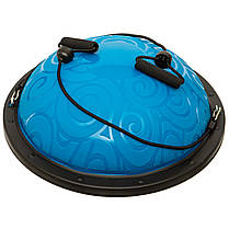 Півсфера для фітнесу з еспандерами BOSU NORVA FI-1926 кольори в асортименті Код FI-1926, фото 4