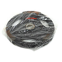 Диски для штанги обгумовані LIFE FITNESS SC-80154B-15 51мм 15кг чорний Код SC-80154B-15, фото 4