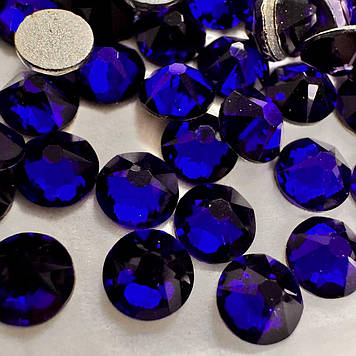 Стрази Xirius Crystals, колір Cobalt, ss20 (4,6-4,8 мм), 100 шт.