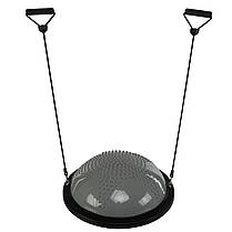 Півсфера для фітнесу з еспандерами BOSU SPOINT FI-1925 сірий Код FI-1925, фото 2