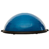 Півсфера для фітнесу з еспандерами BOSU Zelart BS-1524 кольори в асортименті Код BS-1524, фото 3
