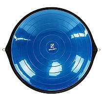 Півсфера для фітнесу з еспандерами BOSU Zelart BS-1590 кольори в асортименті Код BS-1590, фото 2