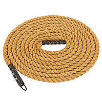 Канат спортивний для лазіння з кріпленням SP-Sport FI-6989-12 12м коричневий Код FI-6989-12, фото 4