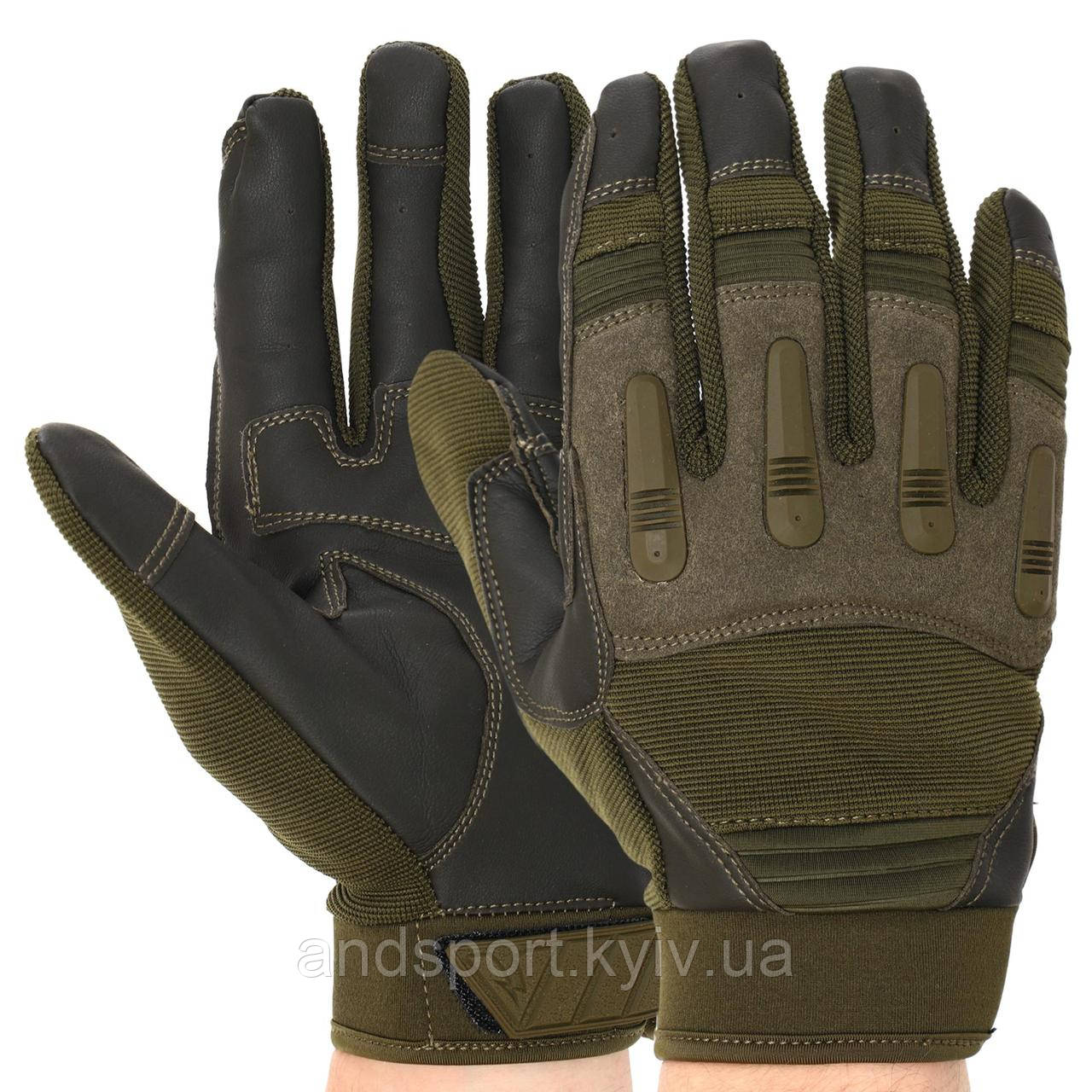 Рукавички тактичні із закритими пальцями SP-Sport BC-8795 розмір M-XL кольору в асортименті Код BC-8795