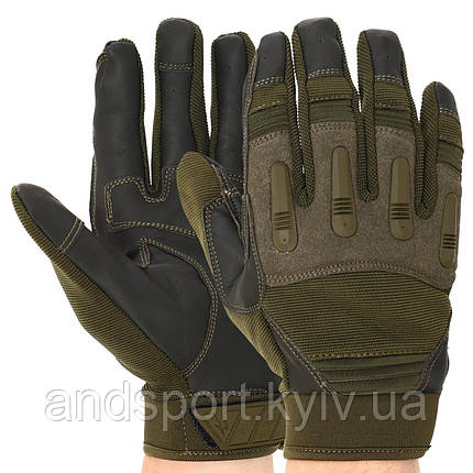 Рукавички тактичні із закритими пальцями SP-Sport BC-8795 розмір M-XL кольору в асортименті Код BC-8795, фото 1