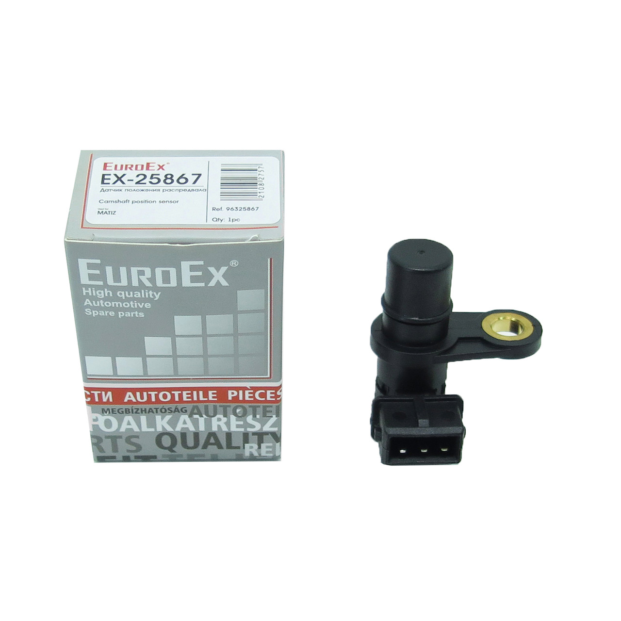 Датчик положення розподільного вала Матіз EuroEx Угорщина 96325867, фото 1