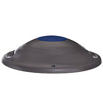 Диск для балансування Zelart FI-2583 40х8см синій-сірий Код FI-2583, фото 4