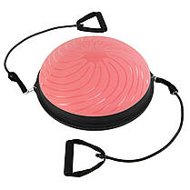 Півсфера для фітнесу з еспандерами BOSU MINI NORVA FI-1936 кольори в асортименті Код FI-1936, фото 2