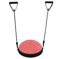 Півсфера для фітнесу з еспандерами BOSU MINI NORVA FI-1936 кольори в асортименті Код FI-1936, фото 5