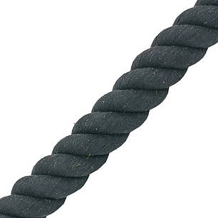 Канат спортивний для лазіння з кріпленням SP-Planeta R-6224-5 5м чорний Код R-6224-5, фото 2