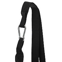 Петлі підвісні для преса (петлі Береша) Zelart FI-0453 чорний, фото 4