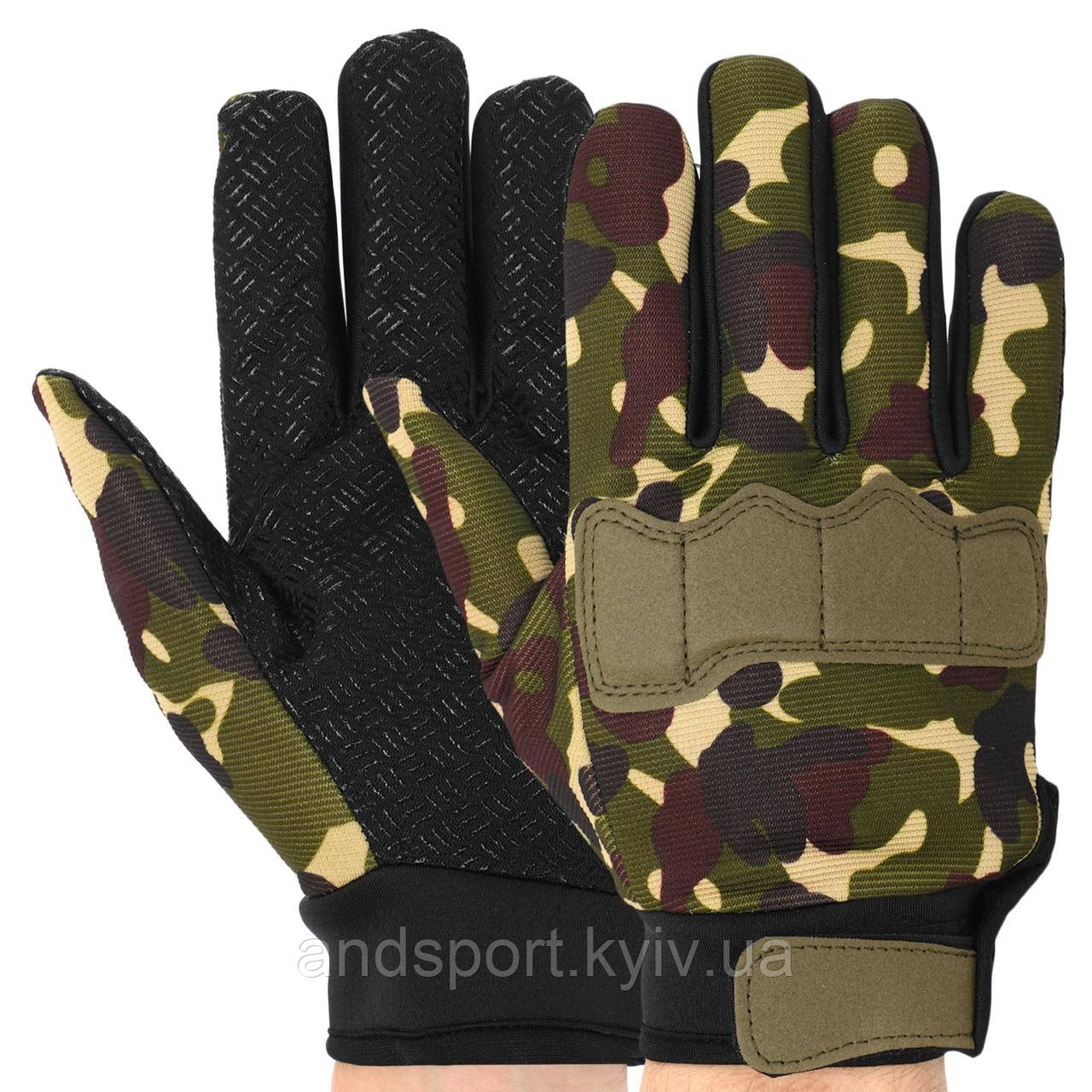 Рукавички тактичні із закритими пальцями SP-Sport BC-8791 розмір L-XL, кольори в асортименті Код BC-8791