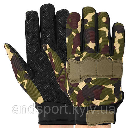 Рукавички тактичні із закритими пальцями SP-Sport BC-8791 розмір L-XL, кольори в асортименті Код BC-8791, фото 1