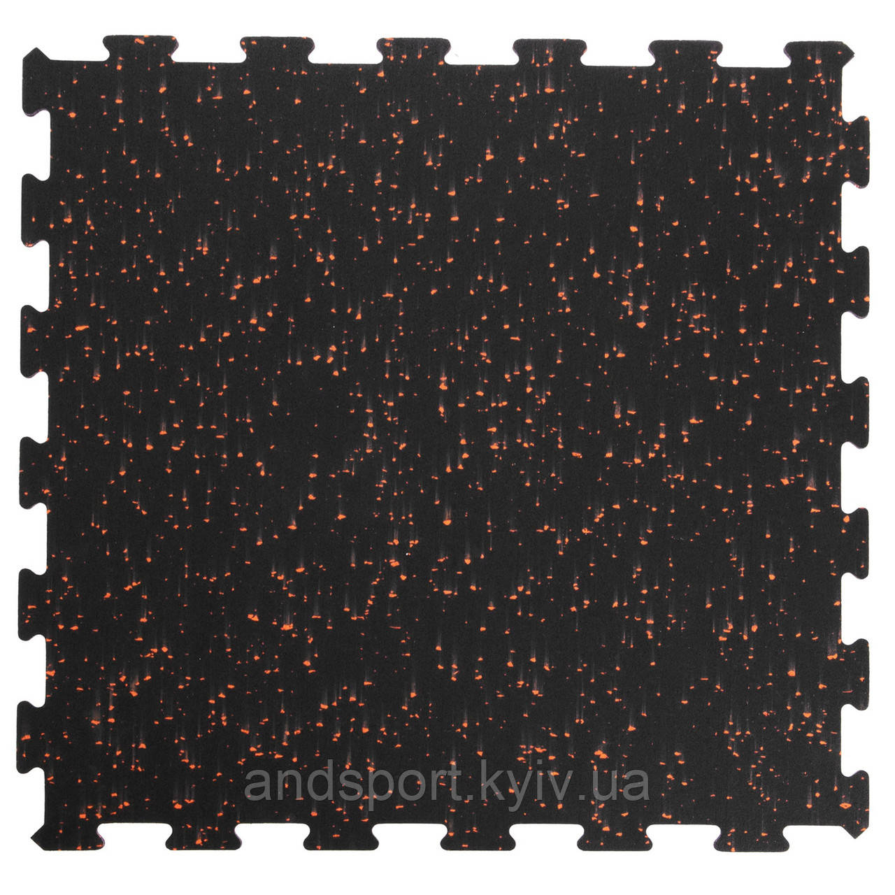 Килимок під тренажер Zelart FI-5348-1 0,60мx0,60мx6мм чорний Код FI-5348-1