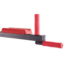 Шведська стінка-стійка з підставкою під штангу Торнадо SP-Planeta L-6782 сталь чорний Код L-6782, фото 5