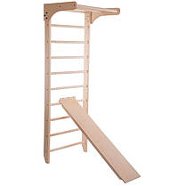 Навісна гірка дитяча SP-Planeta YL-6081 дерево Код YL-6081, фото 4