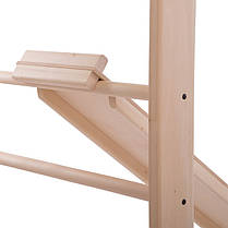 Навісна гірка дитяча SP-Planeta YL-6081 дерево Код YL-6081, фото 5