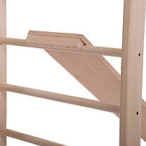 Навісна лавка SP-Planeta Power Wood L-1 438 дерево Код L-1438, фото 3