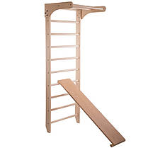 Навісна лавка SP-Planeta Power Wood L-1 438 дерево Код L-1438, фото 4