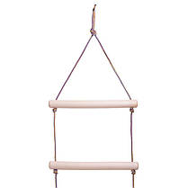 Навісний набір для шведської стінки SP-Planeta L-0504 дерево Код L-0504, фото 2