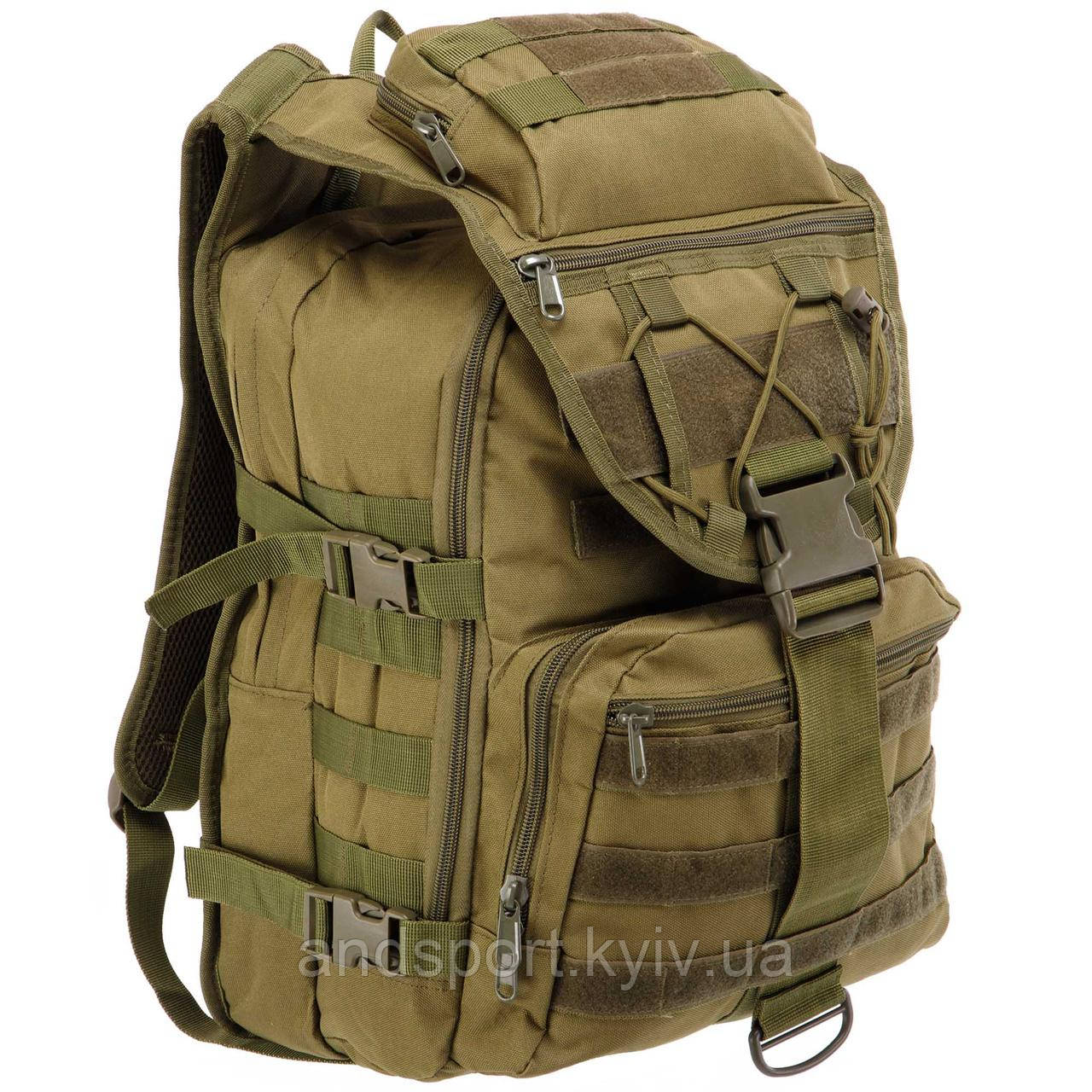 Рюкзак тактичний штурмовий SP-Sport ZK-15 розмір 44x29x20см 25л кольори в асортименті Код ZK-15