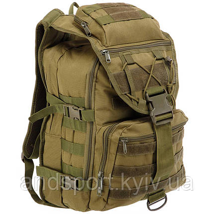 Рюкзак тактичний штурмовий SP-Sport ZK-15 розмір 44x29x20см 25л кольори в асортименті Код ZK-15, фото 1