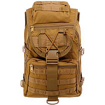 Рюкзак тактичний штурмовий SP-Sport ZK-15 розмір 44x29x20см 25л кольори в асортименті Код ZK-15, фото 3