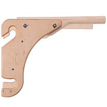 Навісні бруси SP-Planeta Power Wood L-1434 дерево Код L-1434, фото 2