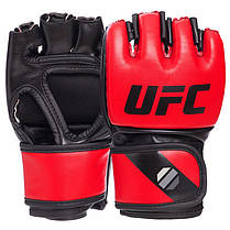 Рукавиці для змішаних єдиноборств MMA UFC Contender UHK-69140 L-XL червоний Код UHK-69140, фото 6