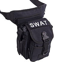 Сумка тактична на стегно SILVER KNIGHT SWAT TY-229 розмір 28х27х10 см 7 л кольору в асортименті Код TY-229, фото 3