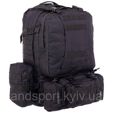 Рюкзак тактичний рейдовий SP-Sport ZK-5504 розмір 48x31x20 30л кольори в асортименті Код ZK-5504, фото 1