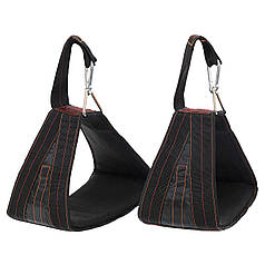 Петлі підвісні для преса (петлі Береша) Zelart FI-6222 чорний Код FI-6222