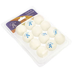 Набір м'ячів для настільного тенісу GIANT DRAGON MT-6558 12штук кольори в асортименті Код MT-6558