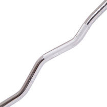 Штанга фіксована вигнута поліуретанова LI NUO TA-3623-40 довжина-120см 40кг Код TA-3623-40, фото 4