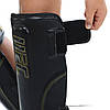 Захист гомілки та стопи Муай Тай, ММА, Кікбоксинг шкіряний UFC PRO Prem Stand Up UHK-75052 S-M чорний Код UHK-75052, фото 7