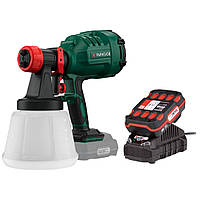 Ручний пульверизатор для фарбування стін акумуляторний Parkside (германня), STK