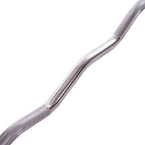 Штанга фіксована вигнута поліуретанова Zelart Urethane Barbell TA-2690-20 довжина-104см 20кг Код TA-2690-20, фото 5