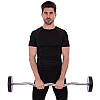 Штанга фіксована вигнута поліуретанова Zelart Urethane Barbell TA-2690-20 довжина-104см 20кг Код TA-2690-20, фото 9