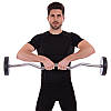Штанга фіксована вигнута поліуретанова Zelart Urethane Barbell TA-2690-20 довжина-104см 20кг Код TA-2690-20, фото 10