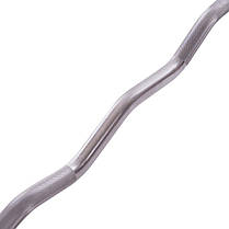 Штанга фіксована вигнута поліуретанова Zelart Urethane Barbell TA-2690-25 довжина-106см 25кг Код TA-2690-25, фото 4