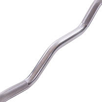 Штанга фіксована вигнута поліуретанова Zelart Urethane Barbell TA-2690-30 довжина-107см 30кг Код TA-2690-30, фото 4