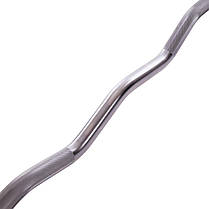 Штанга фіксована вигнута поліуретанова Zelart Urethane Barbell TA-2690-40 довжина-111см 40кг Код TA-2690-40, фото 4