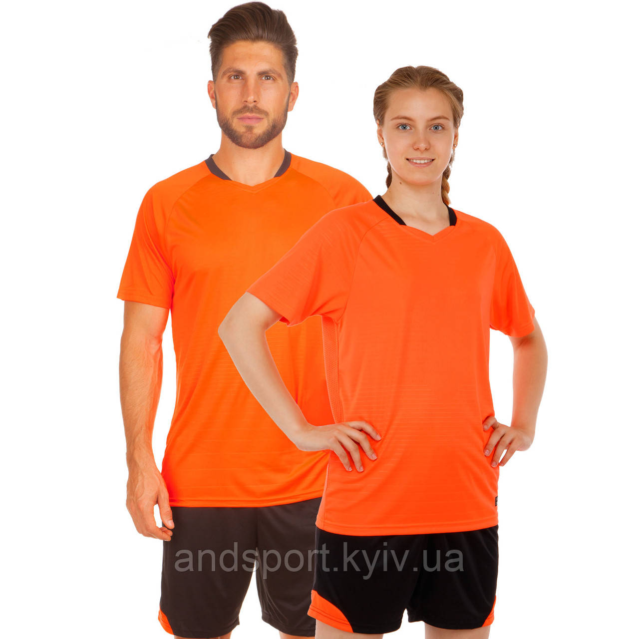 Форма футболки та шорти футболки Lingo LD-5022 M-3XL кольору в асортименті Код LD-5022