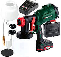 Фарбопульт для фарбування стін акумуляторний Parkside (германія), Пульверизатор для фарбування стін, STK