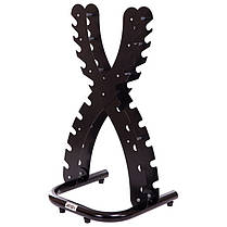 Стійка для гантелей Х-подібна Zelart TA-2268 розмір-120х58х63см Код TA-2268, фото 2