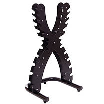 Стійка для гантелей Х-подібна Zelart TA-2268 розмір-120х58х63см Код TA-2268, фото 3