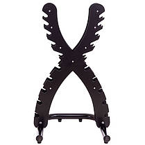 Стійка для гантелей Х-подібна Zelart TA-2268 розмір-120х58х63см Код TA-2268, фото 4