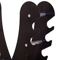 Стійка для гантелей Х-подібна Zelart TA-2268 розмір-120х58х63см Код TA-2268, фото 5