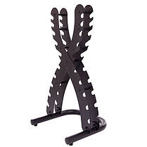 Стійка для гантелей Х-подібна Zelart TA-2652 розмір-120,5х59,5х63см Код TA-2652, фото 2