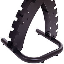 Стійка для гантелей Х-подібна Zelart TA-2652 розмір-120,5х59,5х63см Код TA-2652, фото 4